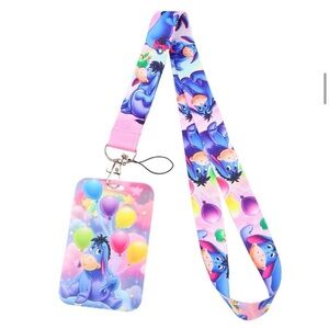 Colorful Eeyore Lanyard